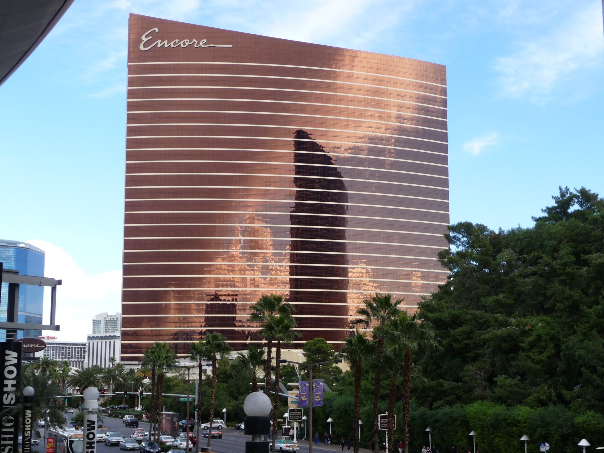 Encore Hotel in Las Vegas