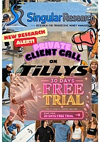 Singular Research webinar for Tilly's, Inc. investor presentation